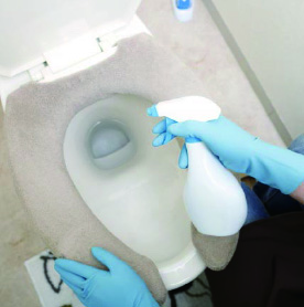 トイレ掃除